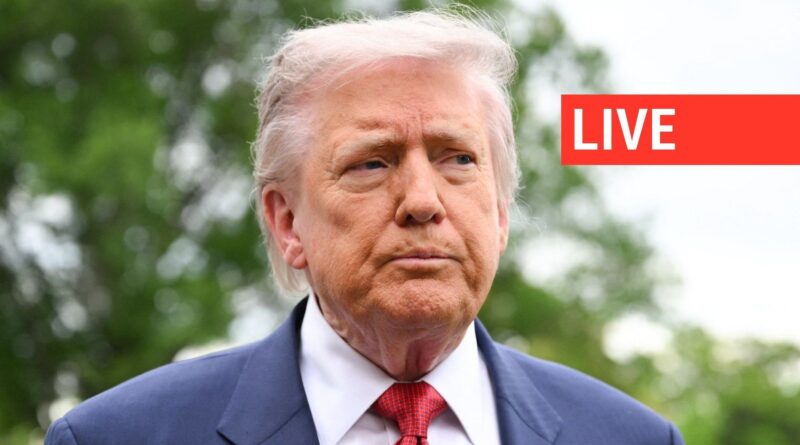 Guerre au Moyen-Orient : Trump déclare que le cessez-le-feu avec l'Iran est "sous assistance respiratoire"
