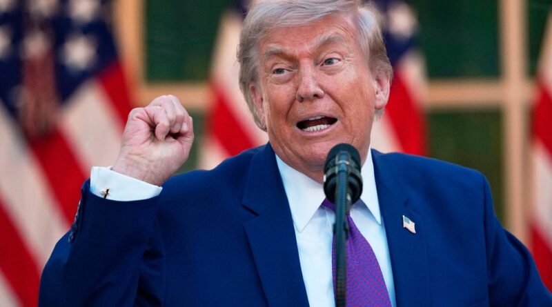Guerre au Moyen-Orient : Trump déclare que le cessez-le-feu est « sous assistance respiratoire »
