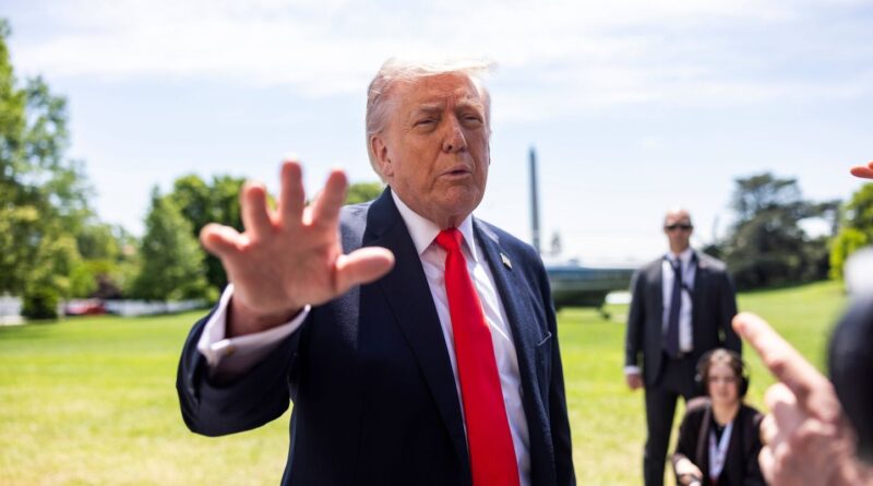 Guerre au Moyen-Orient : Trump défie la Constitution sans accord du Congrès