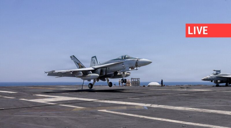 Guerre au Moyen-Orient : Trump exige un accord "rapidement" avec l'Iran après Ormuz