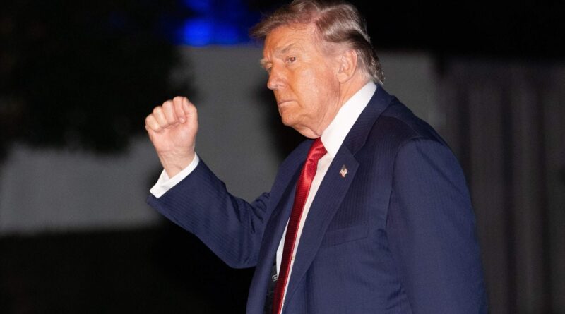 Guerre au Moyen-Orient : Trump ne cache pas sa colère contre l'Iran