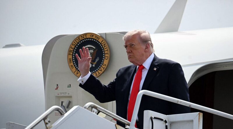 Guerre au Moyen-Orient : Trump "pas satisfait" de la proposition iranienne