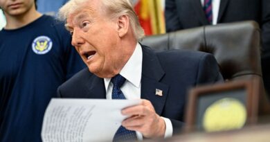 Guerre au Moyen-Orient : Trump qualifie le conflit avec l'Iran de "petit accrochage"