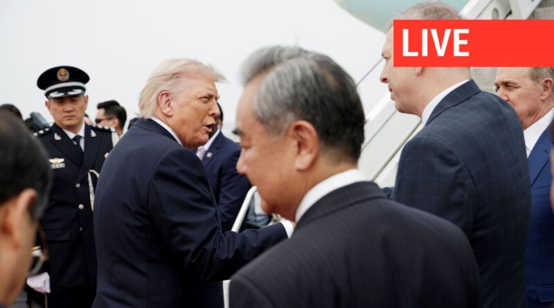 Guerre au Moyen-Orient : Trump quitte Pékin avec aide chinoise pour le détroit d'Ormuz