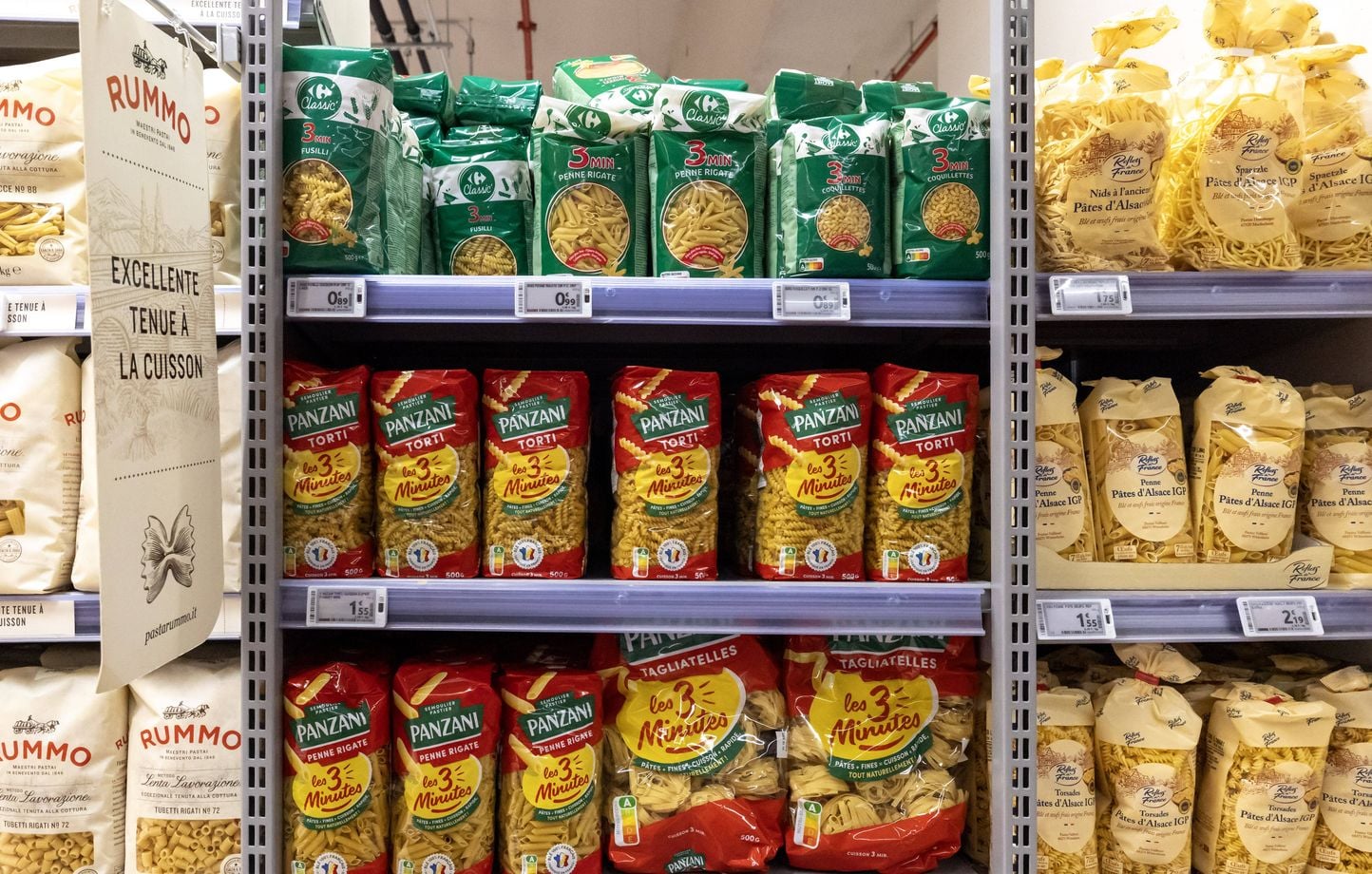 Guerre en Iran : L'inflation augmente en France, la consommation baisse