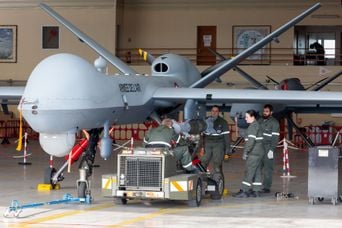 Guerre en Iran : Un quart des drones Reaper des Etats-Unis perdus depuis le début du conflit