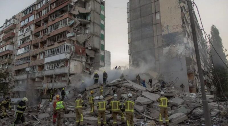 Guerre en Ukraine : 16 morts et 40 blessés à Kiev