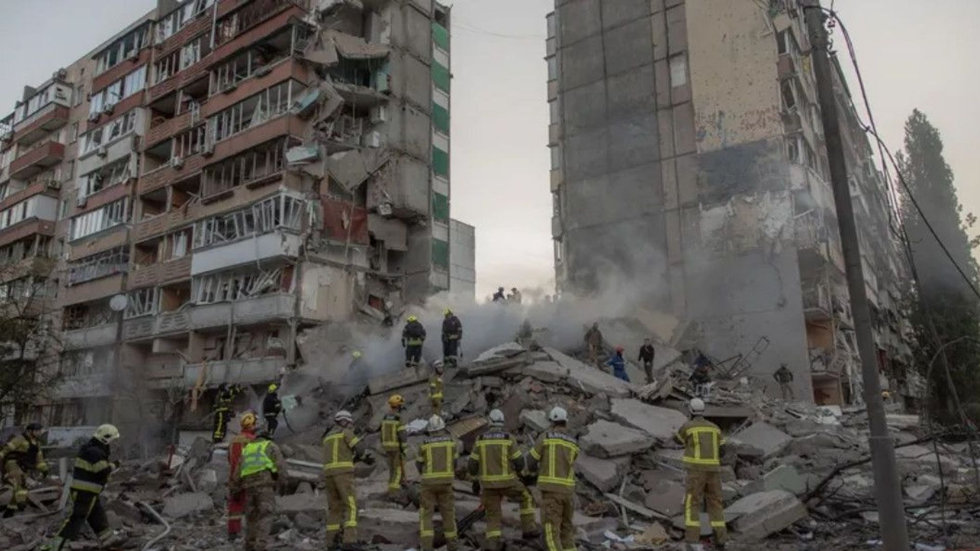 Guerre en Ukraine : 16 morts et 40 blessés à Kiev