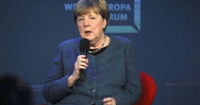 Guerre en Ukraine : Angela Merkel dénonce l'inaction de l'UE face à la Russie.