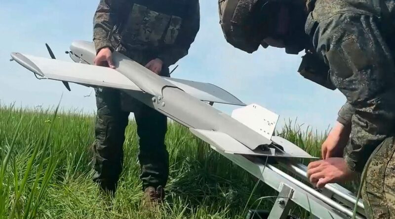 Guerre en Ukraine : Cinq morts en Russie à cause de drones ukrainiens.