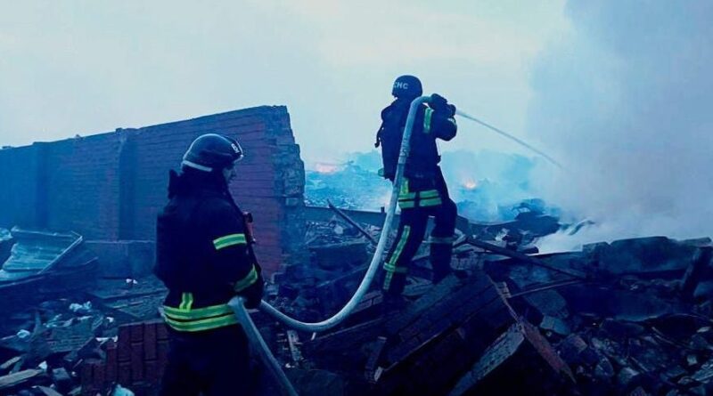 Guerre en Ukraine : Deux morts et six blessés à Dnipro