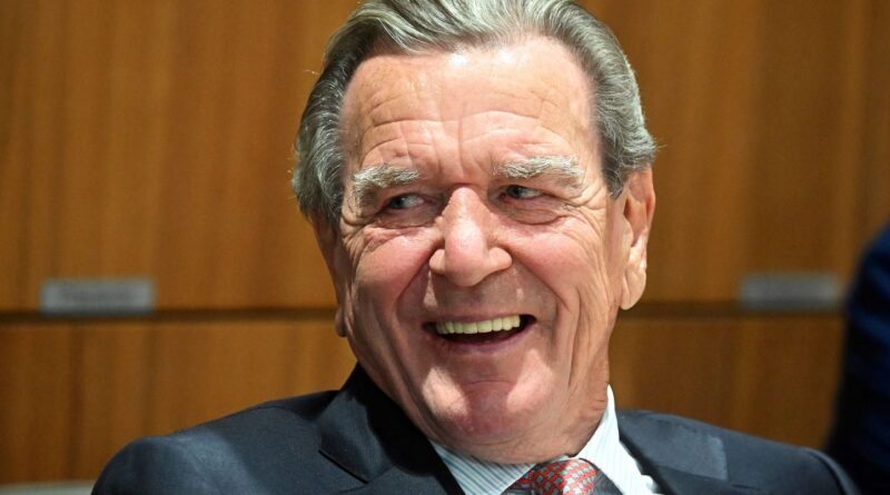 Guerre en Ukraine : Gerhard Schröder, médiateur de Poutine, divise l'Europe.