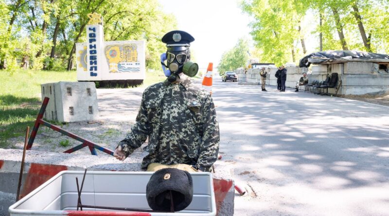 Guerre en Ukraine : Incendie à Tchernobyl malgré la trêve russe par des drones