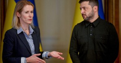 Guerre en Ukraine : La confiance en Poutine ne change pas en Europe.