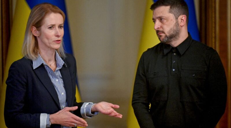 Guerre en Ukraine : La confiance en Poutine ne change pas en Europe.