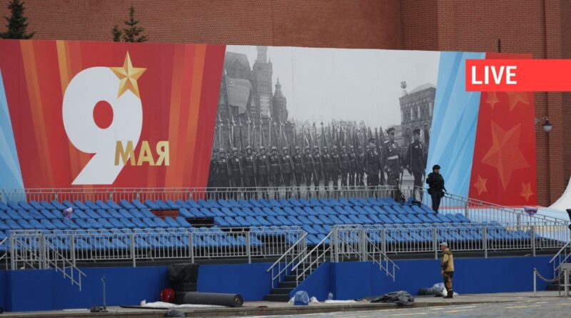 Guerre en Ukraine : la Russie commémore le 9 Mai, cessez-le-feu de trois jours annoncé par Trump