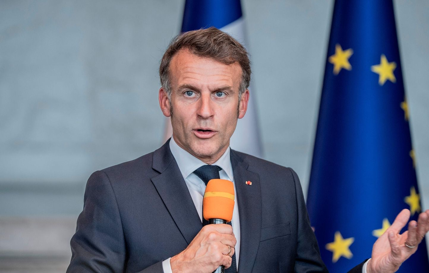 Guerre en Ukraine : Macron soutient que la Russie « ne sait pas comment terminer sa guerre »