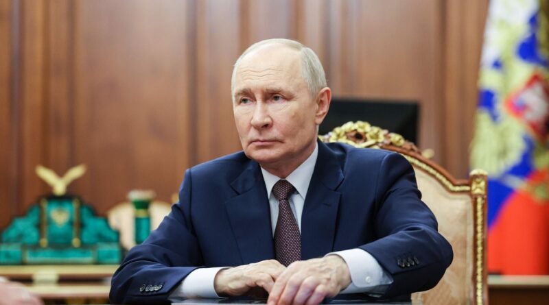 Guerre en Ukraine : Poutine annule les dettes des recrues au front