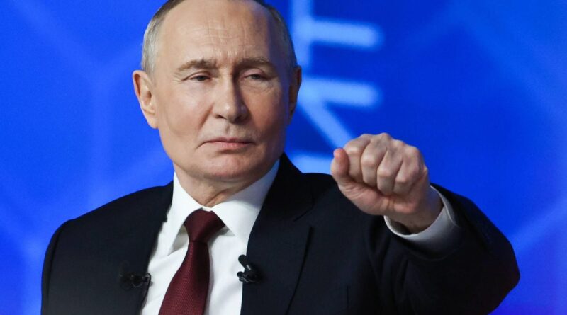 Guerre en Ukraine : Poutine invite Zelensky à le contacter pour une rencontre.