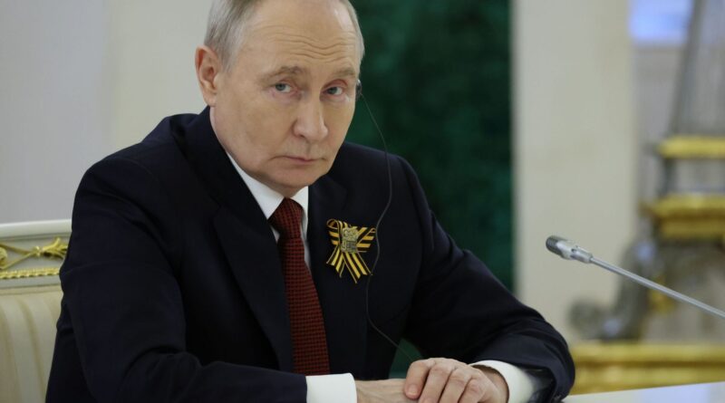 Guerre en Ukraine : Poutine n'a toujours pas reçu de proposition pour un échange de prisonniers