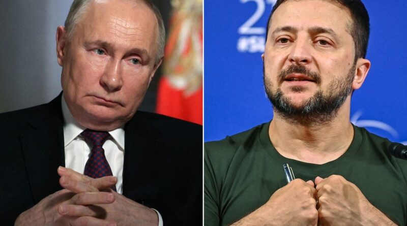 Guerre en Ukraine : Poutine ne respecte pas la trêve, réplique Zelensky