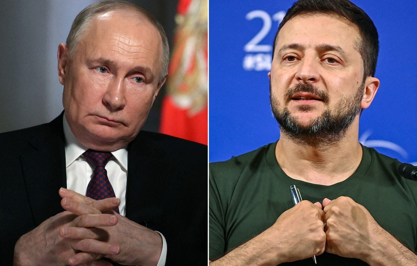 Guerre en Ukraine : Poutine ne respecte pas la trêve, réplique Zelensky
