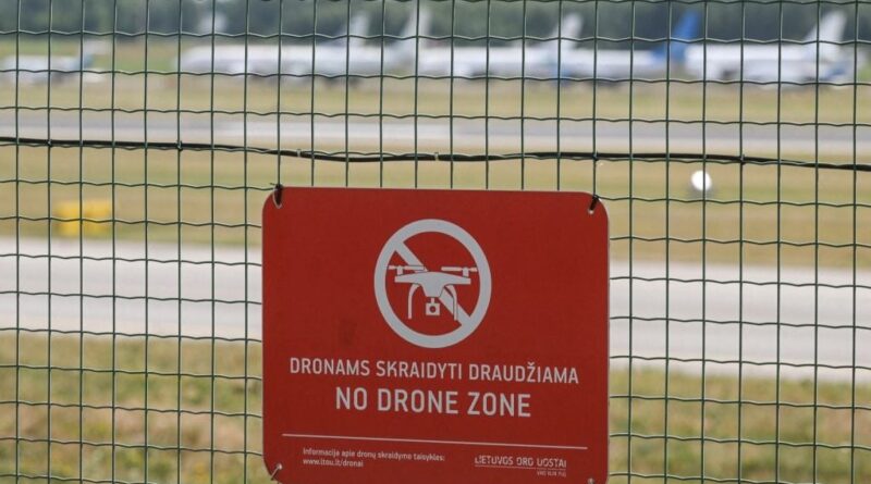 Guerre en Ukraine : Vilnius se protège durant une alerte au drone
