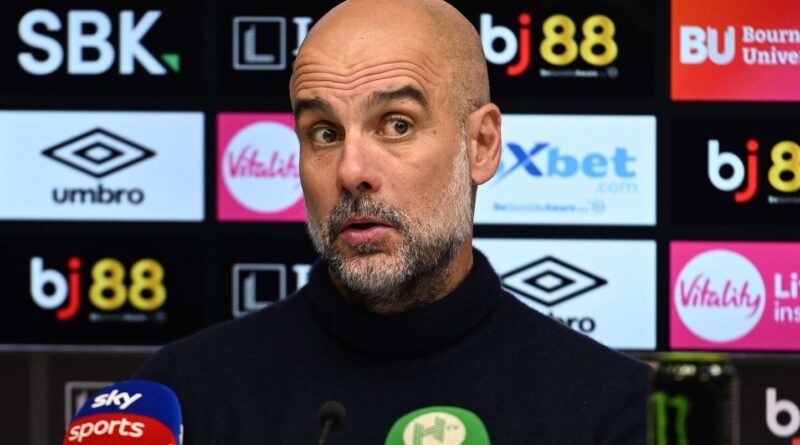 Guerre Israël-Hamas : Pep Guardiola déforme les propos sur Gaza