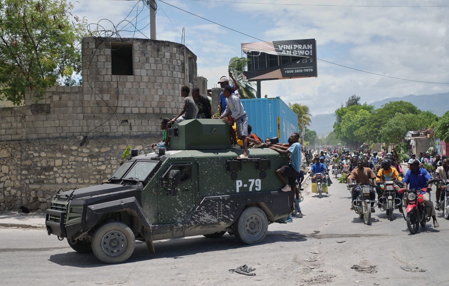 Haïti : Au moins 78 morts dans des affrontements entre gangs depuis samedi.
