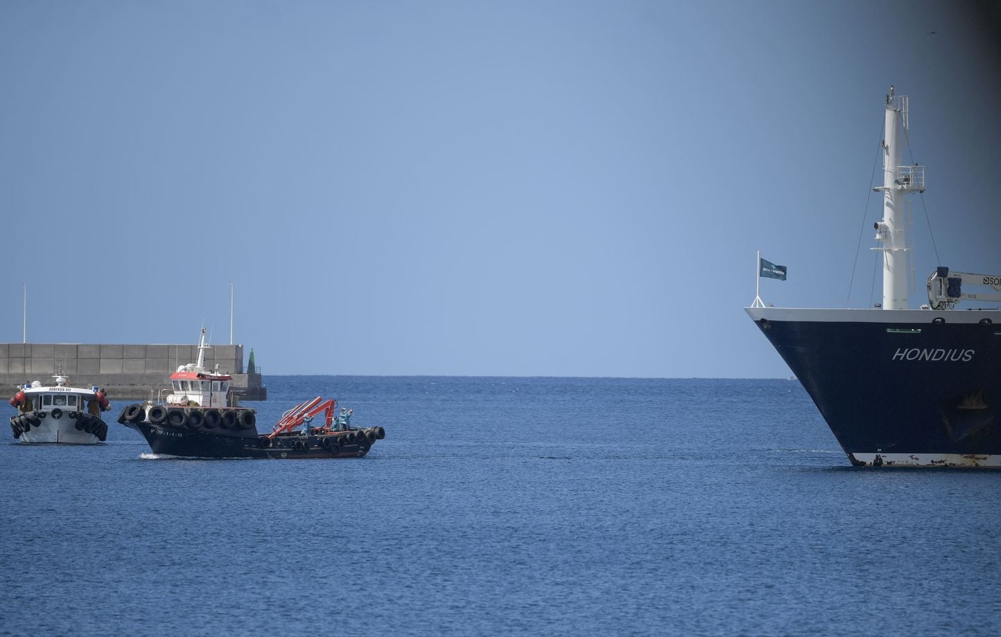 Hantavirus à bord du « MV Hondius » : évacuations en cours aux Canaries
