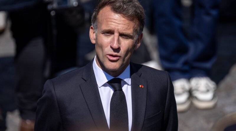 Hantavirus : Emmanuel Macron assure que la situation est « sous contrôle ».