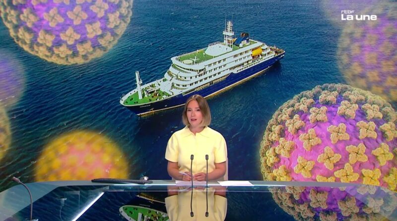 Hantavirus : évacuation des passagers du navire lundi depuis les Canaries