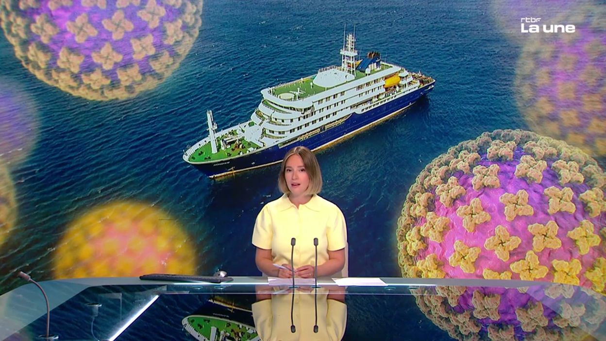 Hantavirus : évacuation des passagers du navire lundi depuis les Canaries
