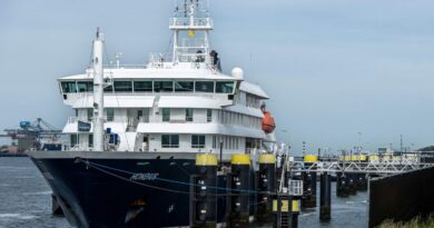 Hantavirus : Le navire MV Hondius reprend la croisière après désinfection.