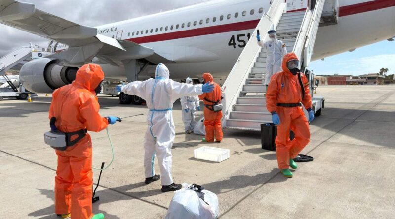 Hantavirus : Quarantaine d'une touriste américaine en Polynésie.