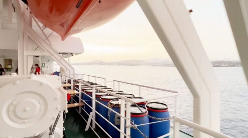 Hantavirus sur un bateau : l'accostage en Espagne reste flou.