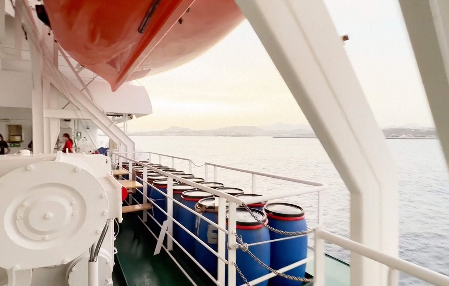 Hantavirus sur un bateau : l'accostage en Espagne reste flou.