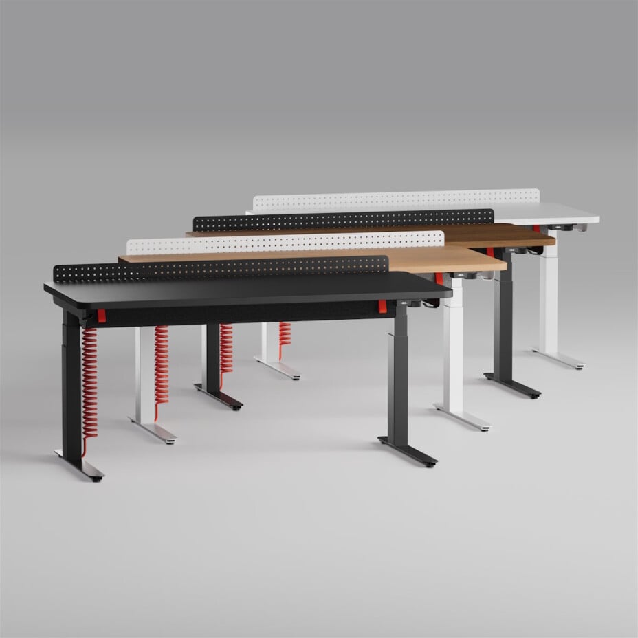 Herman Miller, référence des sièges ergonomiques, ne lance pas un bureau gaming assis-debout.