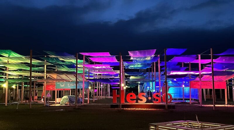 HES-SO présente « Ether » à Paléo : un projet entre ciel et terre
