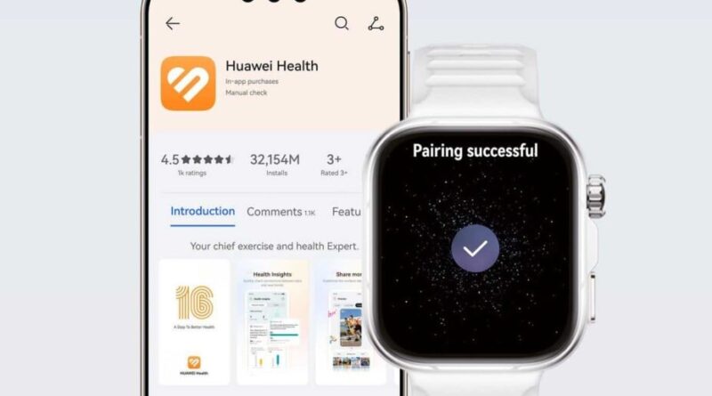 Huawei Watch FIT 5 Series : montre Pro au rapport qualité/prix imbattable [Sponso]