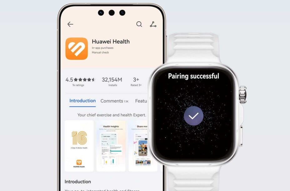 Huawei Watch FIT 5 Series : montre Pro au rapport qualité/prix imbattable [Sponso]
