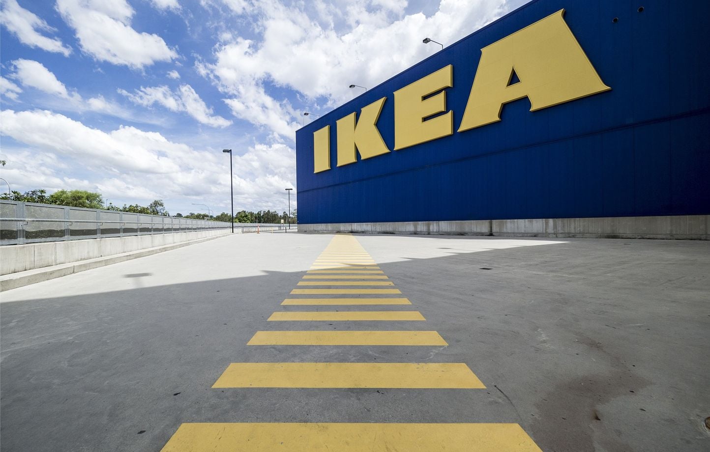 Ikea ferme un grand magasin en Suède, première en 40 ans.