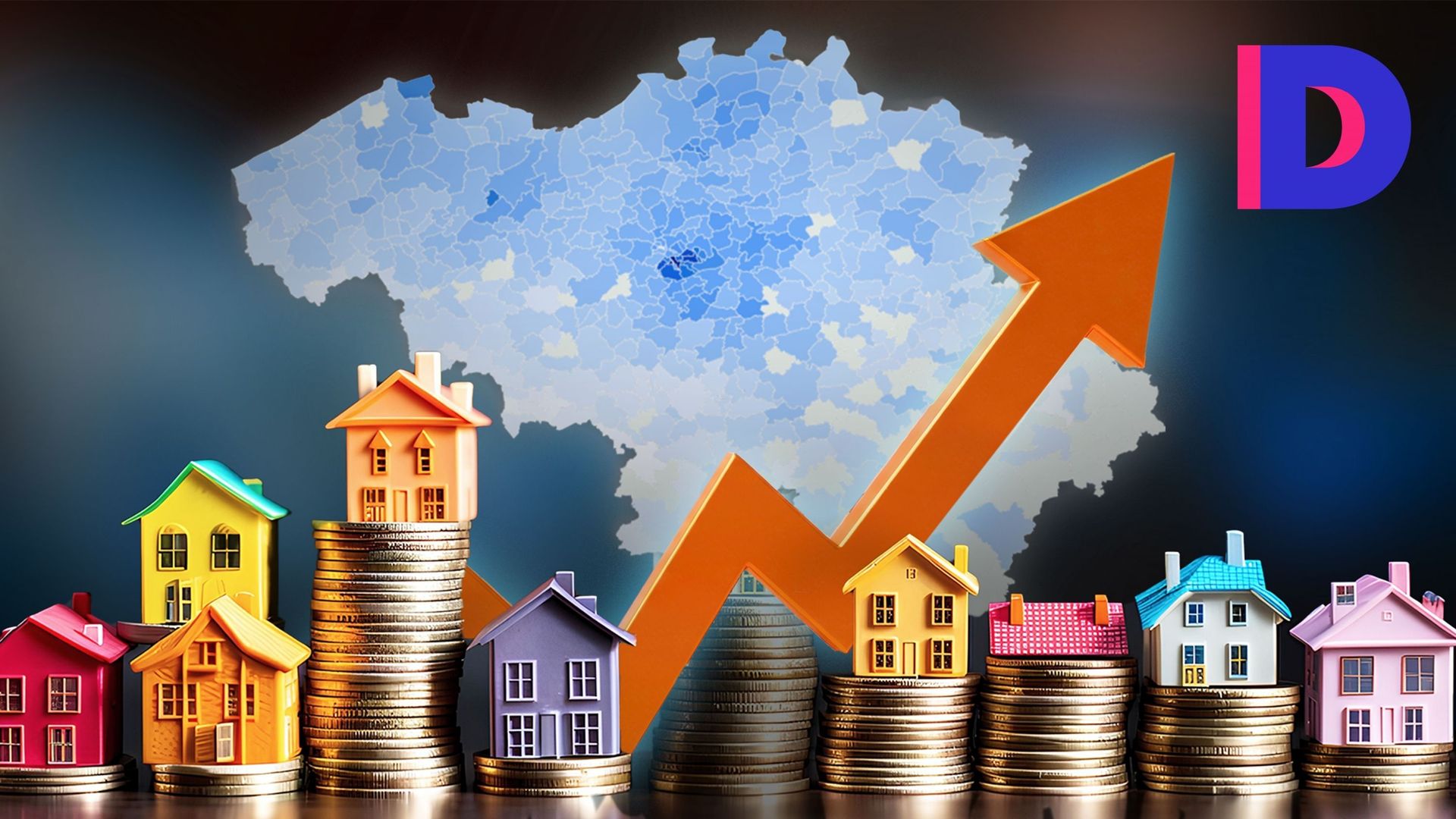 Immobilier : les prix des logements dans votre commune (carte interactive)