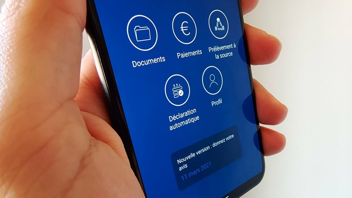 Impôts 2026 : déclarer ses revenus sur smartphone pour économiser du temps.