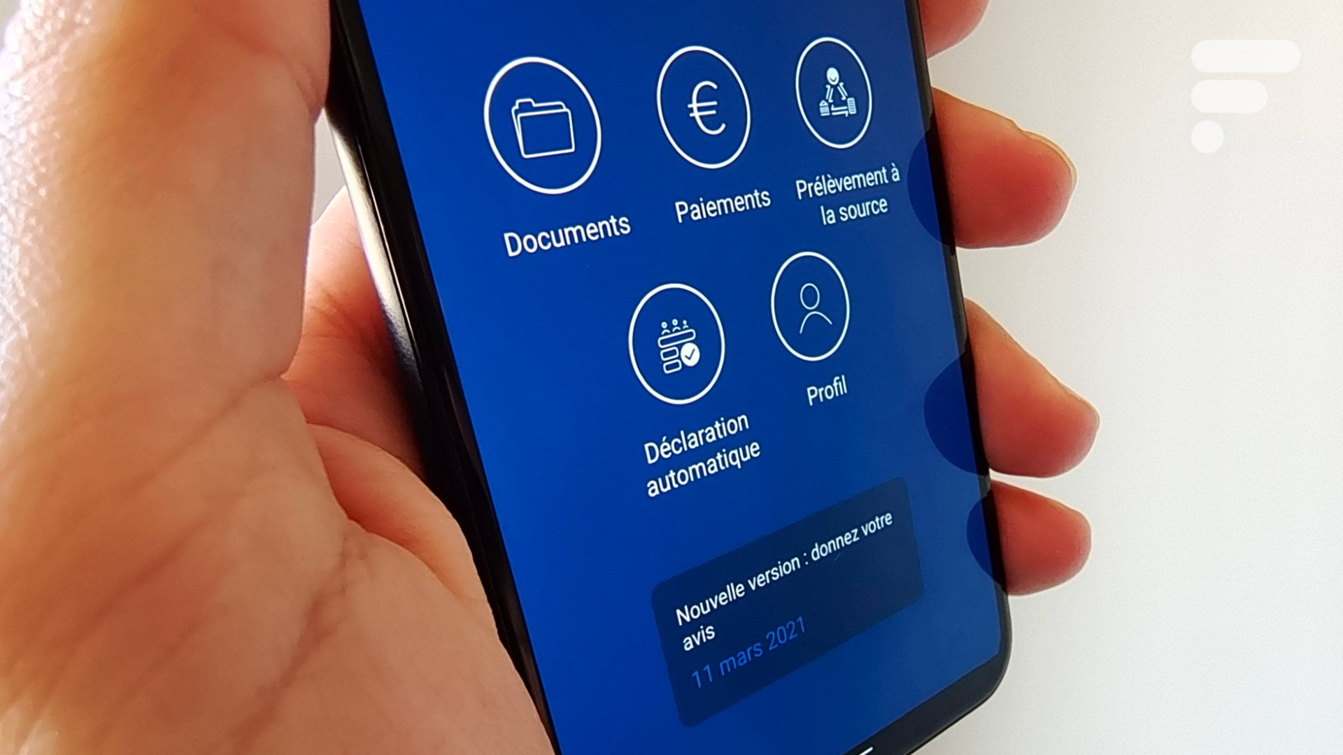 Application Impots Gouv