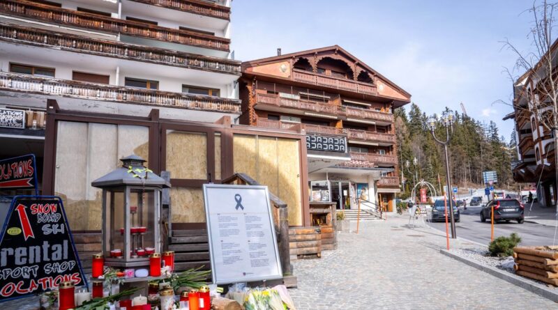 Incendie à Crans-Montana : la justice suisse ne dédommage pas un Belge.