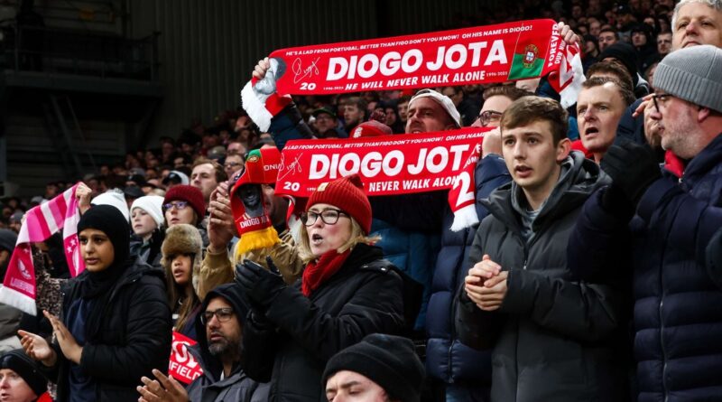 Indignation à Liverpool après moqueries sur la mort de Diogo Jota.
