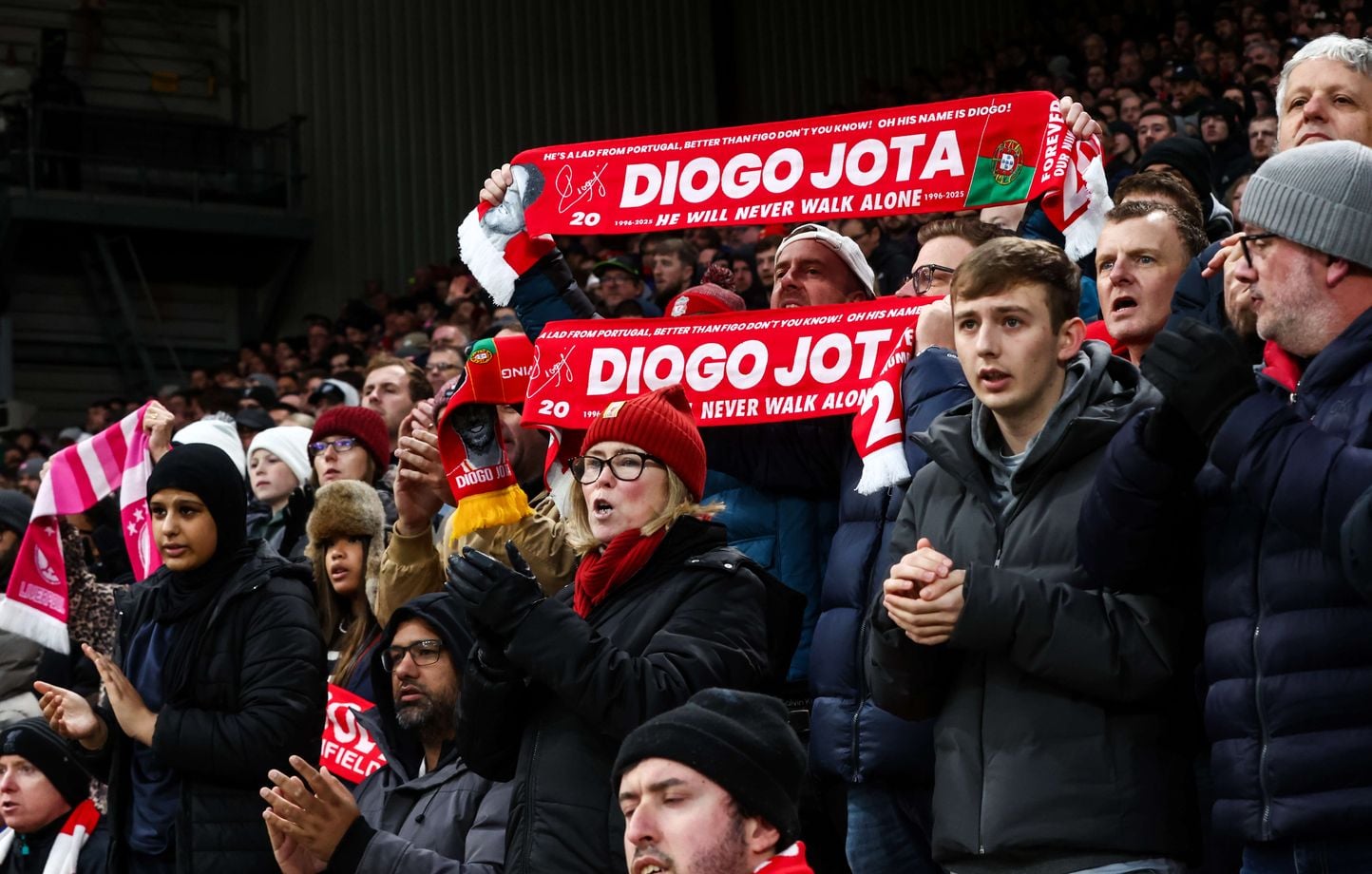 Indignation à Liverpool après moqueries sur la mort de Diogo Jota.