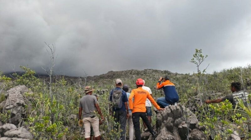 Indonésie : Éruption volcanique cause trois morts et deux disparus