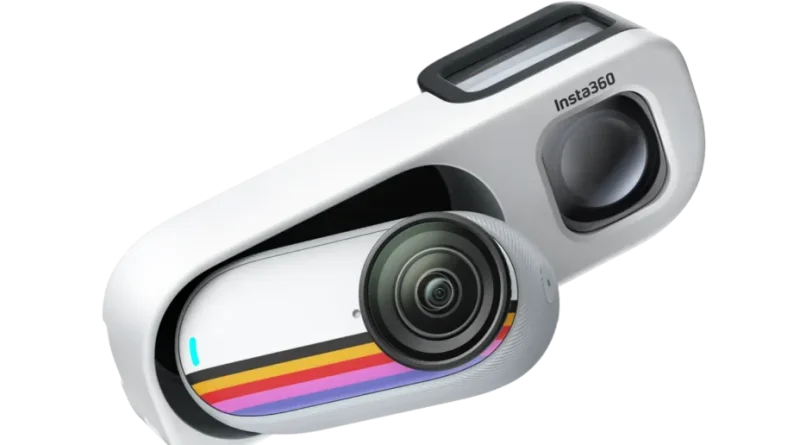 Insta360 Go 3S : transforme votre action cam en rétro.